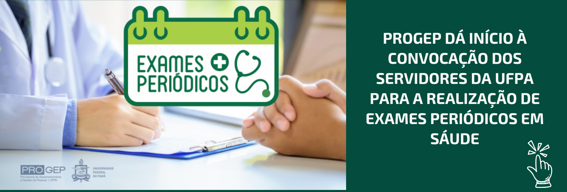 Exames Periódicos em Saúde 
