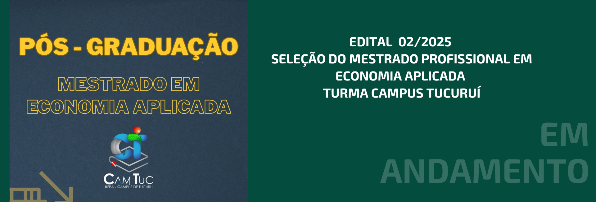 EDITAL Nº 02/2025 - PPGEA/UFPA 