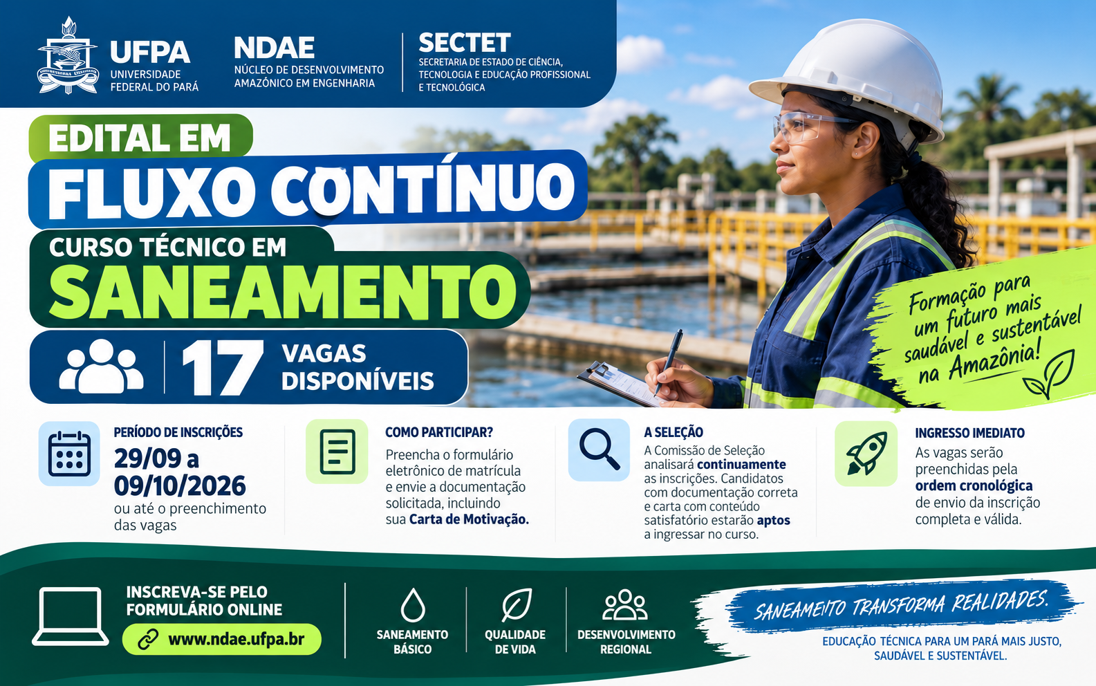 PROCESSO SELETIVO ESPECIAL SIMPLIFICADO EM FLUXO CONTÍNUO – 2026